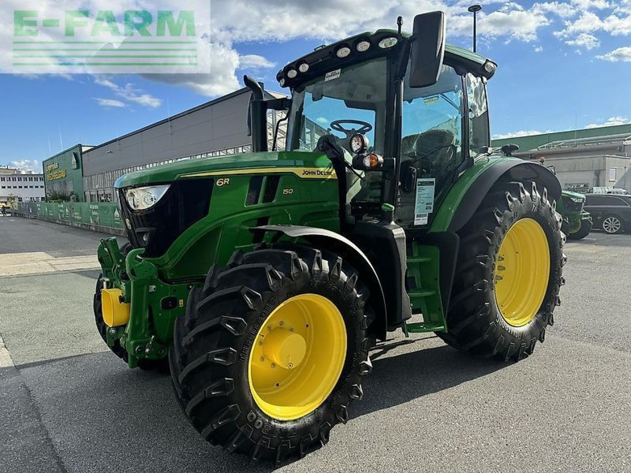 John Deere 6r150 - Tractor: foto 1 John Deere 6r150 - Tractor: foto 1