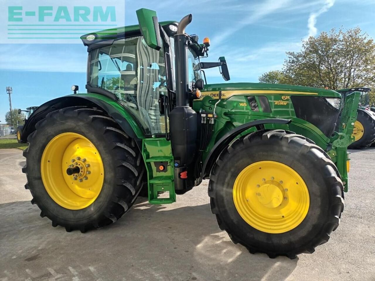 John Deere 6r165/6r 165 garantie02/2028 - Tractor: foto 2 John Deere 6r165/6r 165 garantie02/2028 - Tractor: foto 2