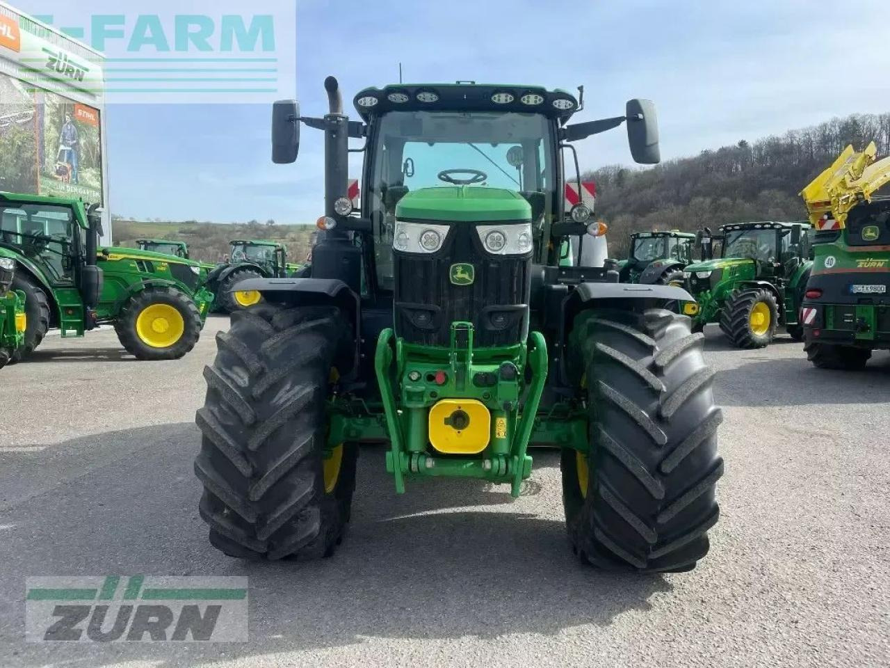 Tractor John Deere 6r195 / 6r 195: foto 7