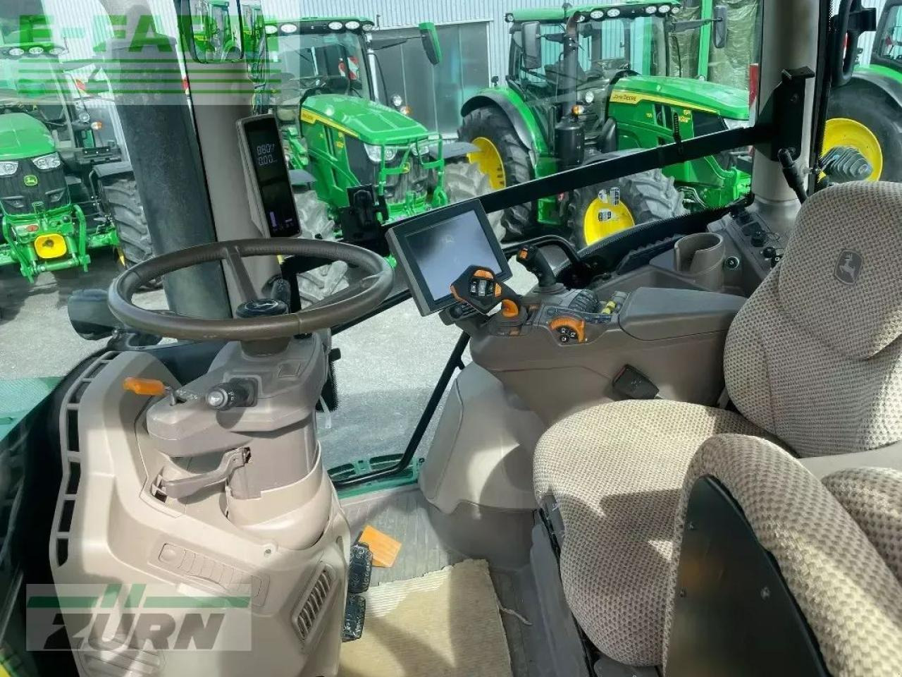 Tractor John Deere 6r195 / 6r 195: foto 14