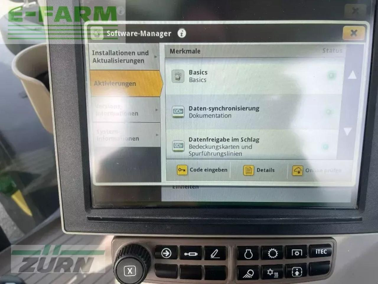 Tractor John Deere 6r195 / 6r 195: foto 19