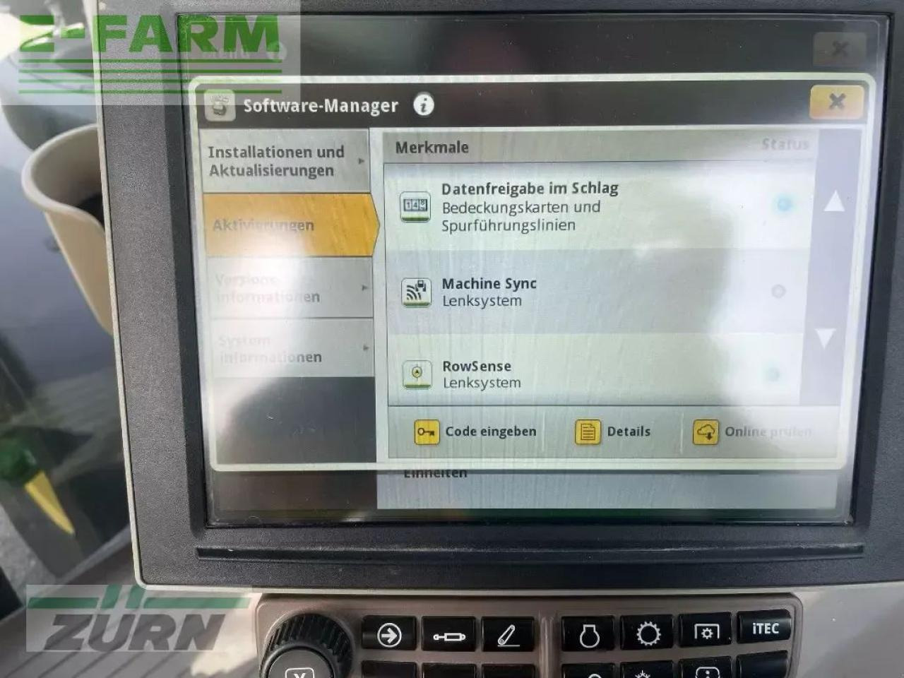 Tractor John Deere 6r195 / 6r 195: foto 18