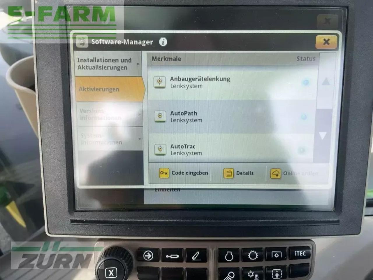 Tractor John Deere 6r195 / 6r 195: foto 17