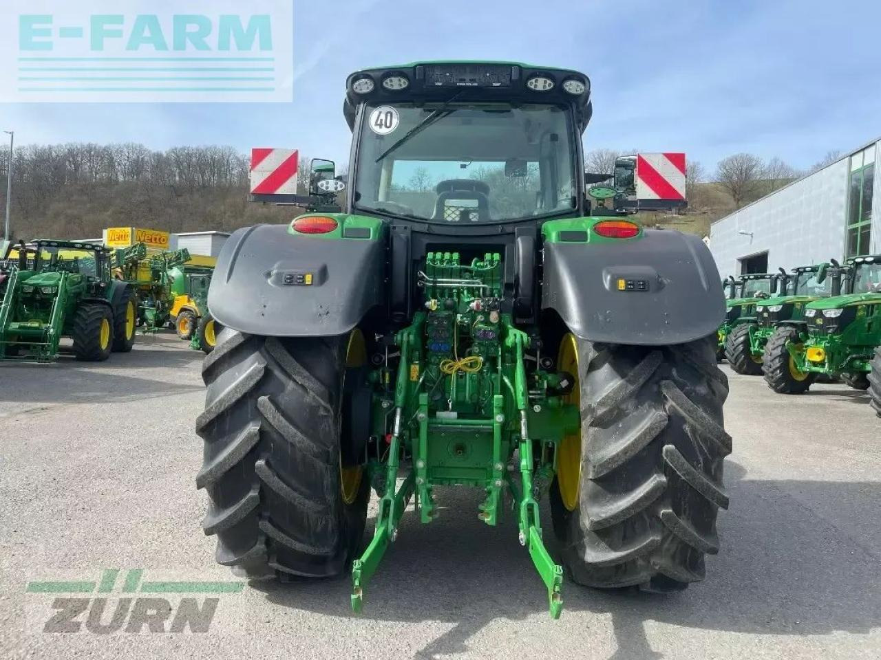 Tractor John Deere 6r195 / 6r 195: foto 8
