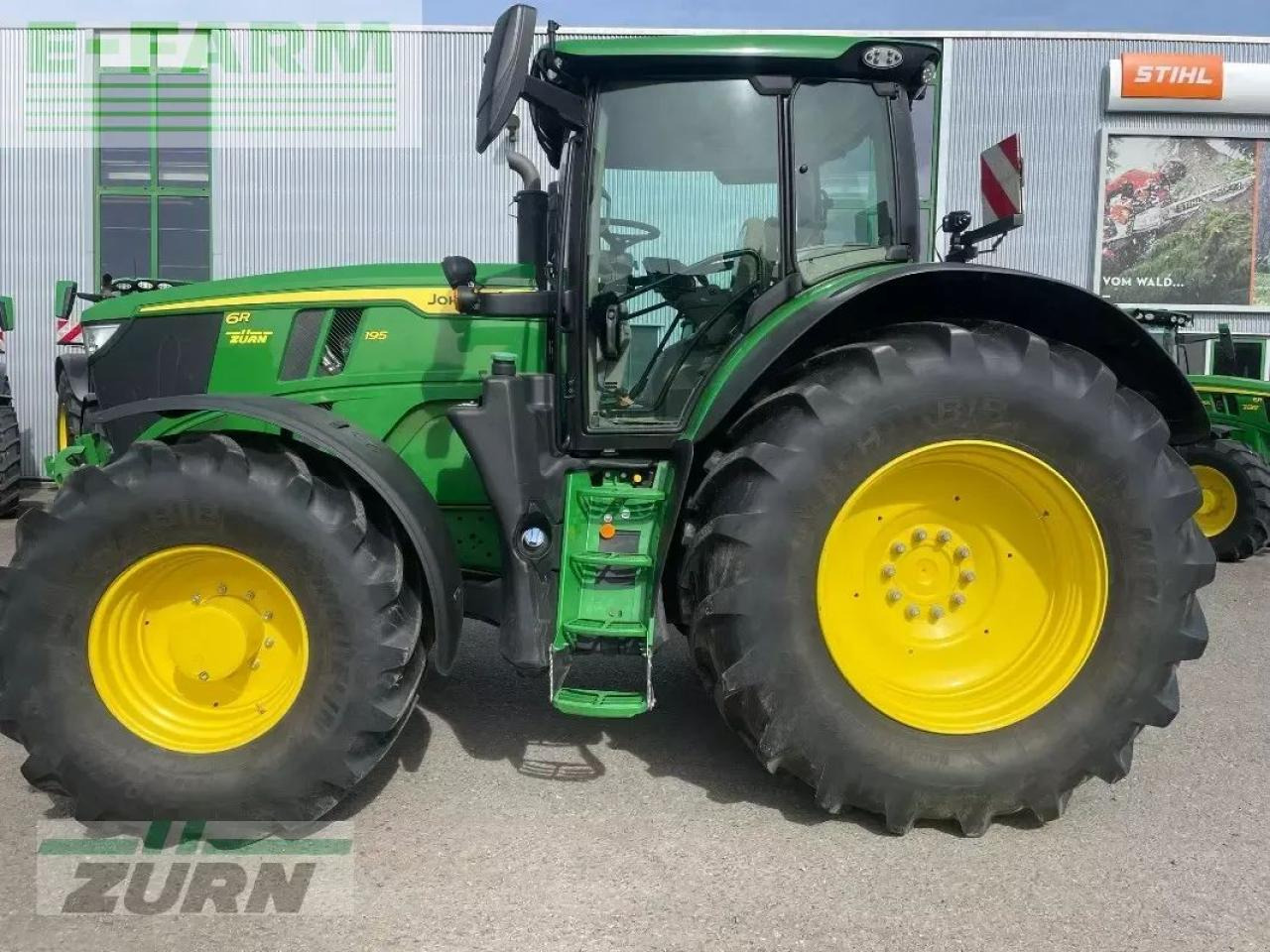 John Deere 6r195 / 6r 195 - Tractor: foto 5 John Deere 6r195 / 6r 195 - Tractor: foto 5