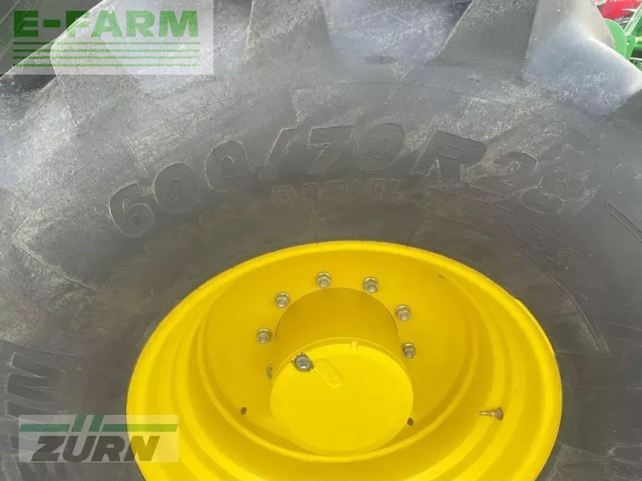 Tractor John Deere 6r195 / 6r 195: foto 11