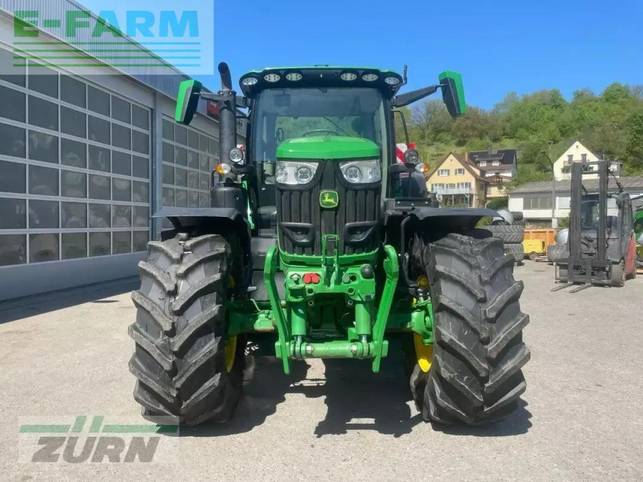 John Deere 6r195 / 6r 195 - Tractor: foto 4 John Deere 6r195 / 6r 195 - Tractor: foto 4