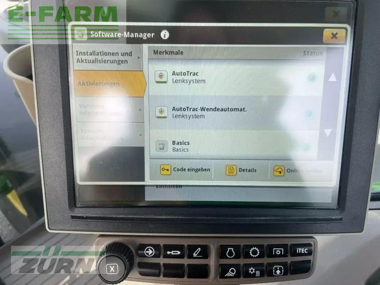 Tractor John Deere 6r195 / 6r 195: foto 16