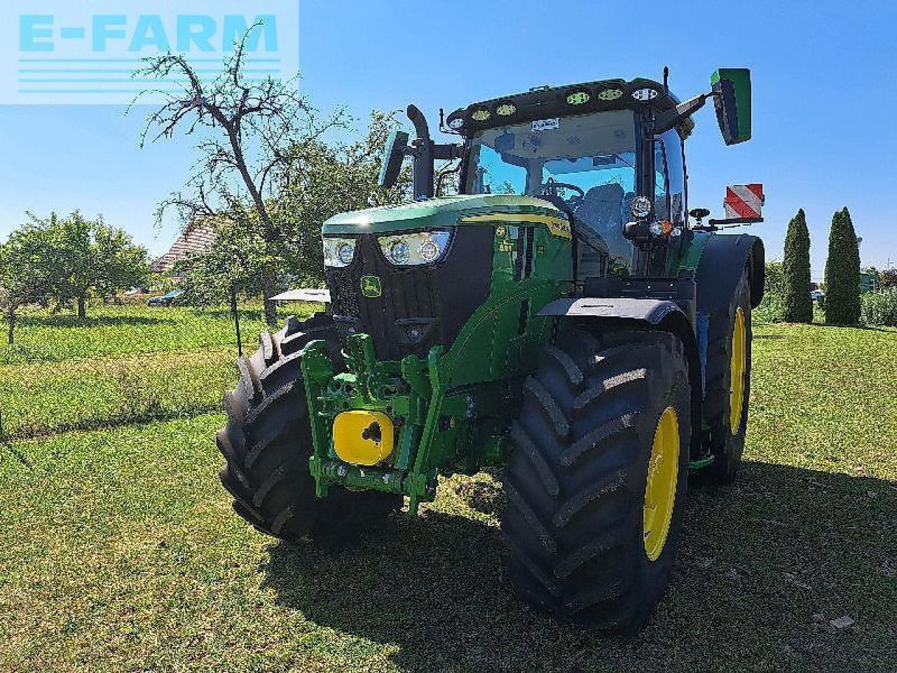 John Deere 6r195 / 6r195 - Tractor: foto 2 John Deere 6r195 / 6r195 - Tractor: foto 2