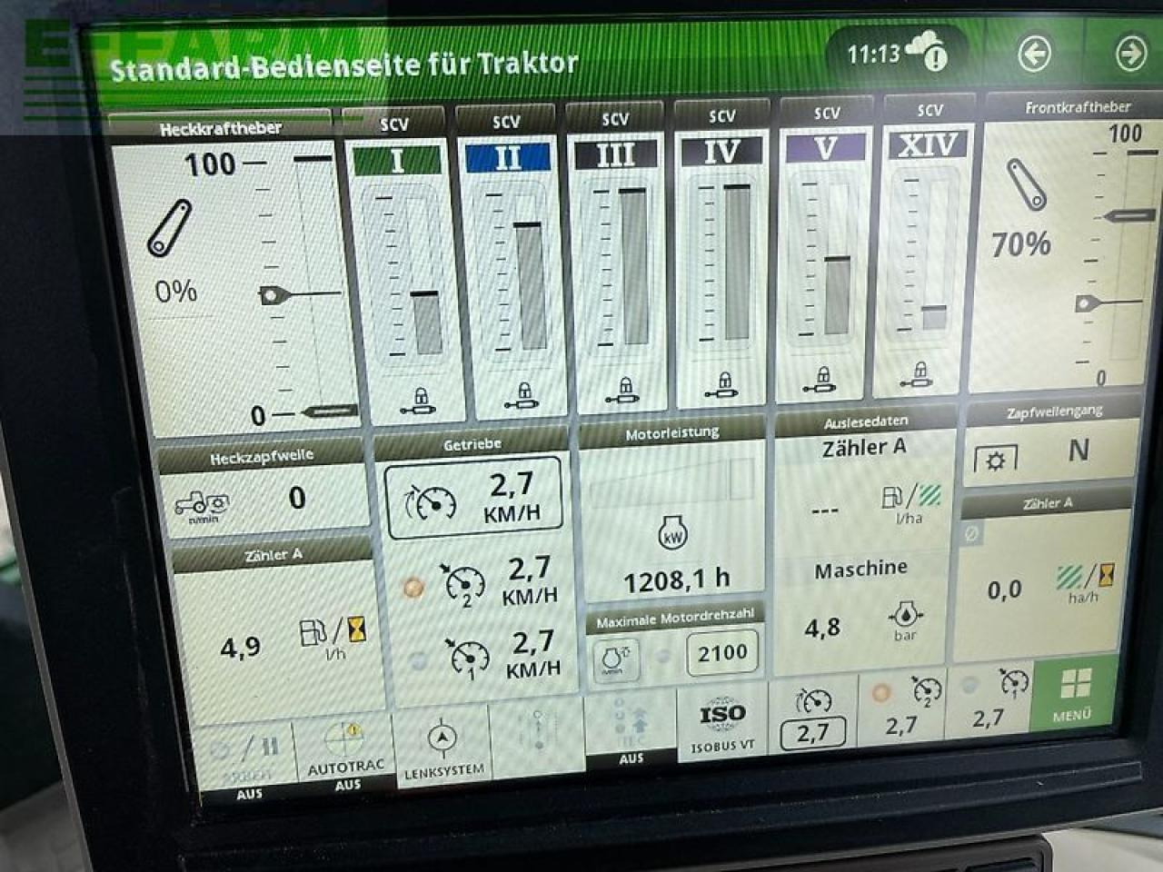 Tractor John Deere 6r195 garantie bis 13.12.26: foto 15 Tractor John Deere 6r195 garantie bis 13.12.26: foto 15