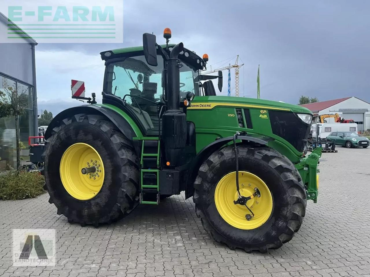John Deere 6r230 6r 230 - Tractor: foto 4 John Deere 6r230 6r 230 - Tractor: foto 4