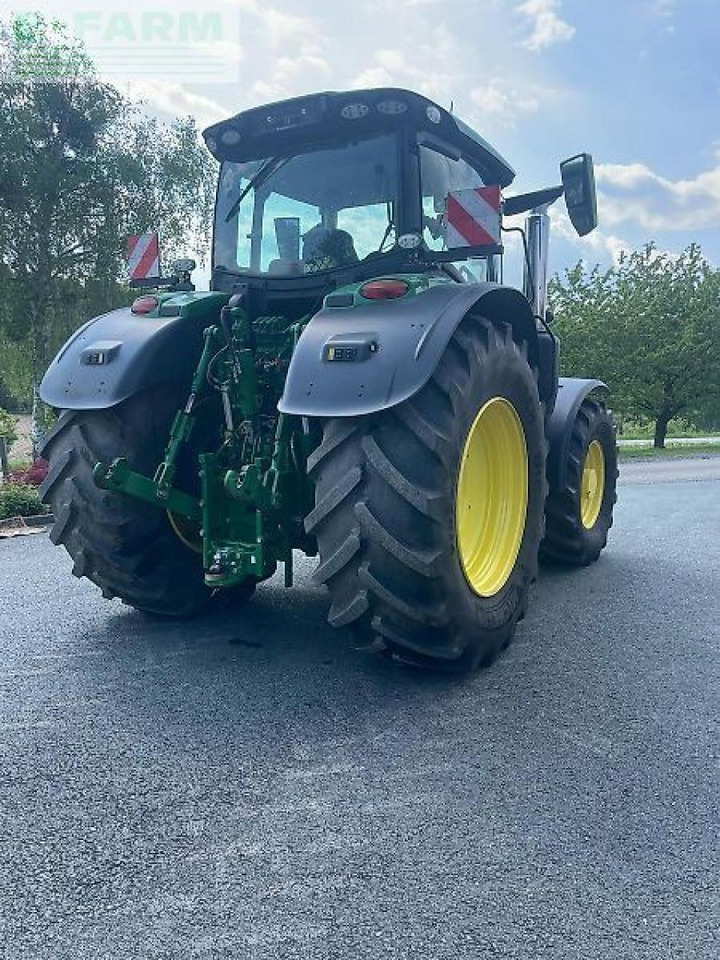 John Deere 6r250 - Tractor: foto 4 John Deere 6r250 - Tractor: foto 4