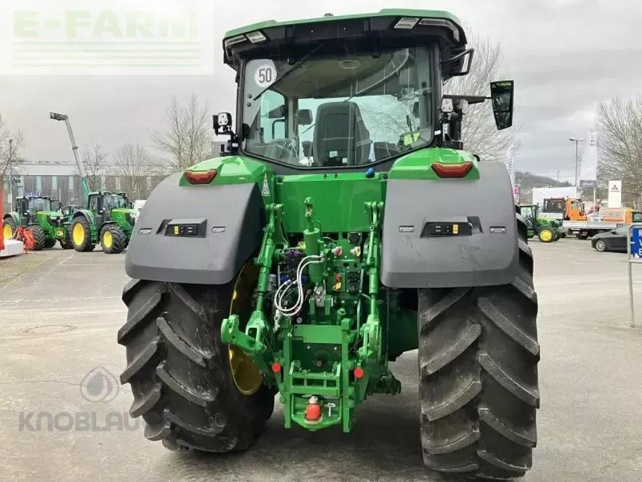 John Deere 7 r 290 - Tractor: foto 4 John Deere 7 r 290 - Tractor: foto 4