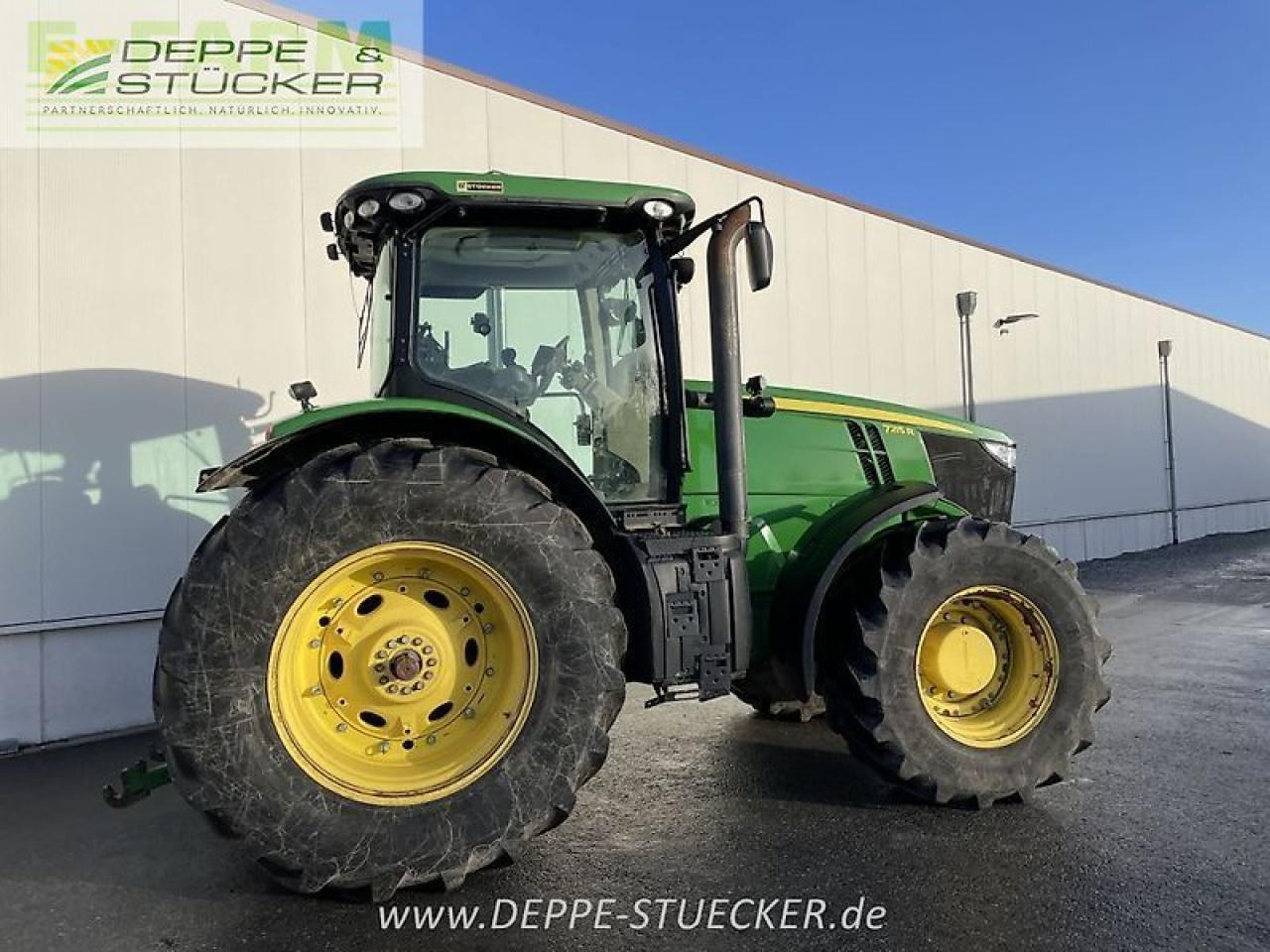 John Deere 7215r mit zwillingsrädern - Tractor: foto 4 John Deere 7215r mit zwillingsrädern - Tractor: foto 4