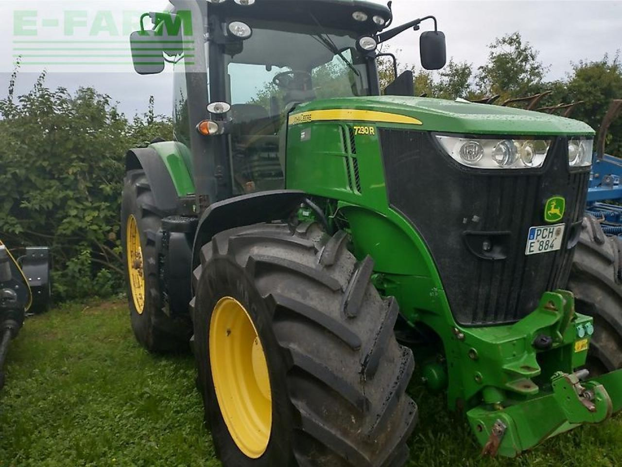 John Deere 7230r - Tractor: foto 2 John Deere 7230r - Tractor: foto 2