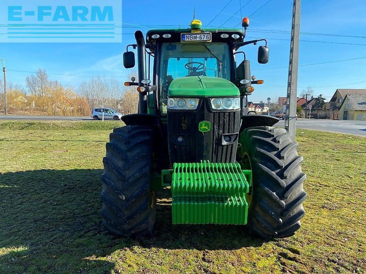 John Deere 7230r - Tractor: foto 2 John Deere 7230r - Tractor: foto 2