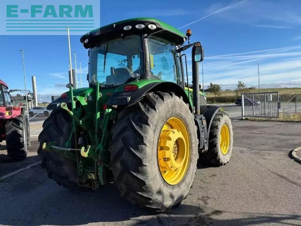 John Deere 7260 r - Tractor: foto 4 John Deere 7260 r - Tractor: foto 4