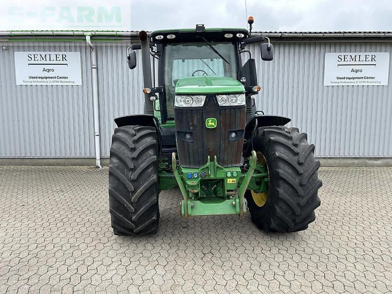 John Deere 7280r - Tractor: foto 2 John Deere 7280r - Tractor: foto 2