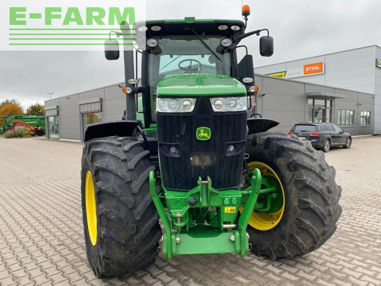 John Deere 7280r - Tractor: foto 2 John Deere 7280r - Tractor: foto 2