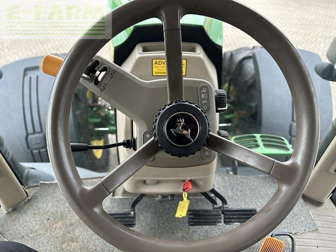 John Deere 7280r - Tractor: foto 5 John Deere 7280r - Tractor: foto 5