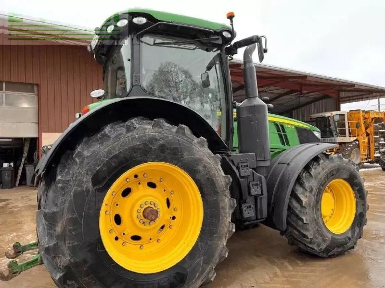 John Deere 7310 - Tractor: foto 3 John Deere 7310 - Tractor: foto 3