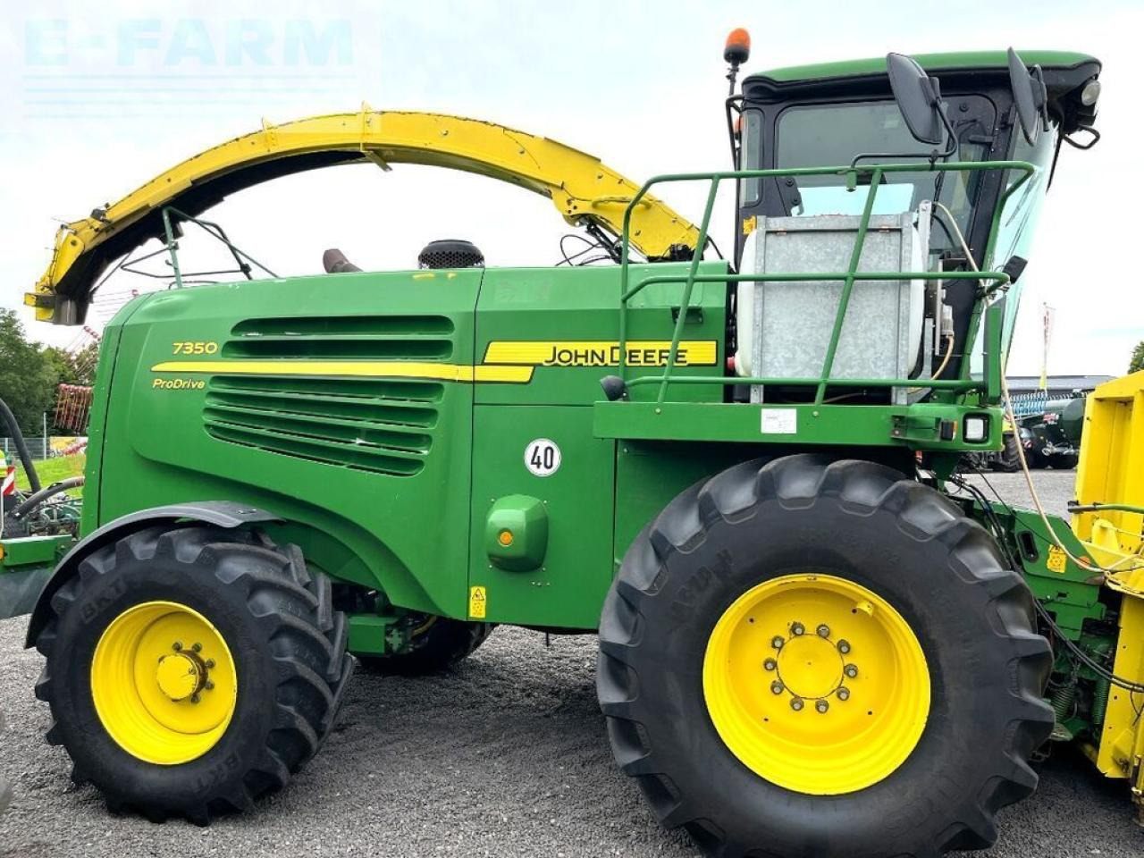John Deere 7350 prodrive, allrad, 40 km/h, kemper 360, pick - Cosechadora de forraje: foto 4 John Deere 7350 prodrive, allrad, 40 km/h, kemper 360, pick - Cosechadora de forraje: foto 4