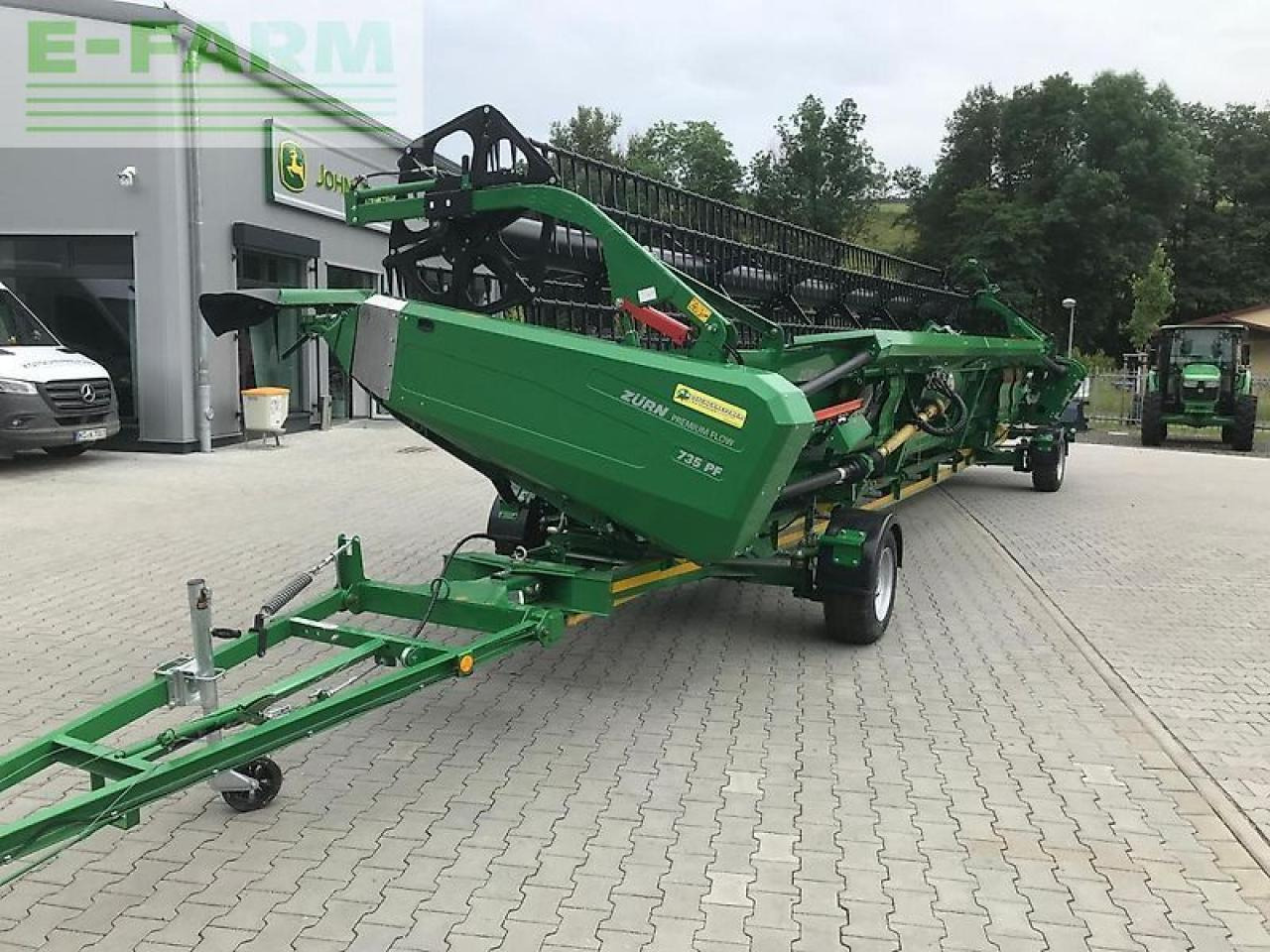 John Deere 735pf - Accesorios para cosechadoras de forraje: foto 2 John Deere 735pf - Accesorios para cosechadoras de forraje: foto 2