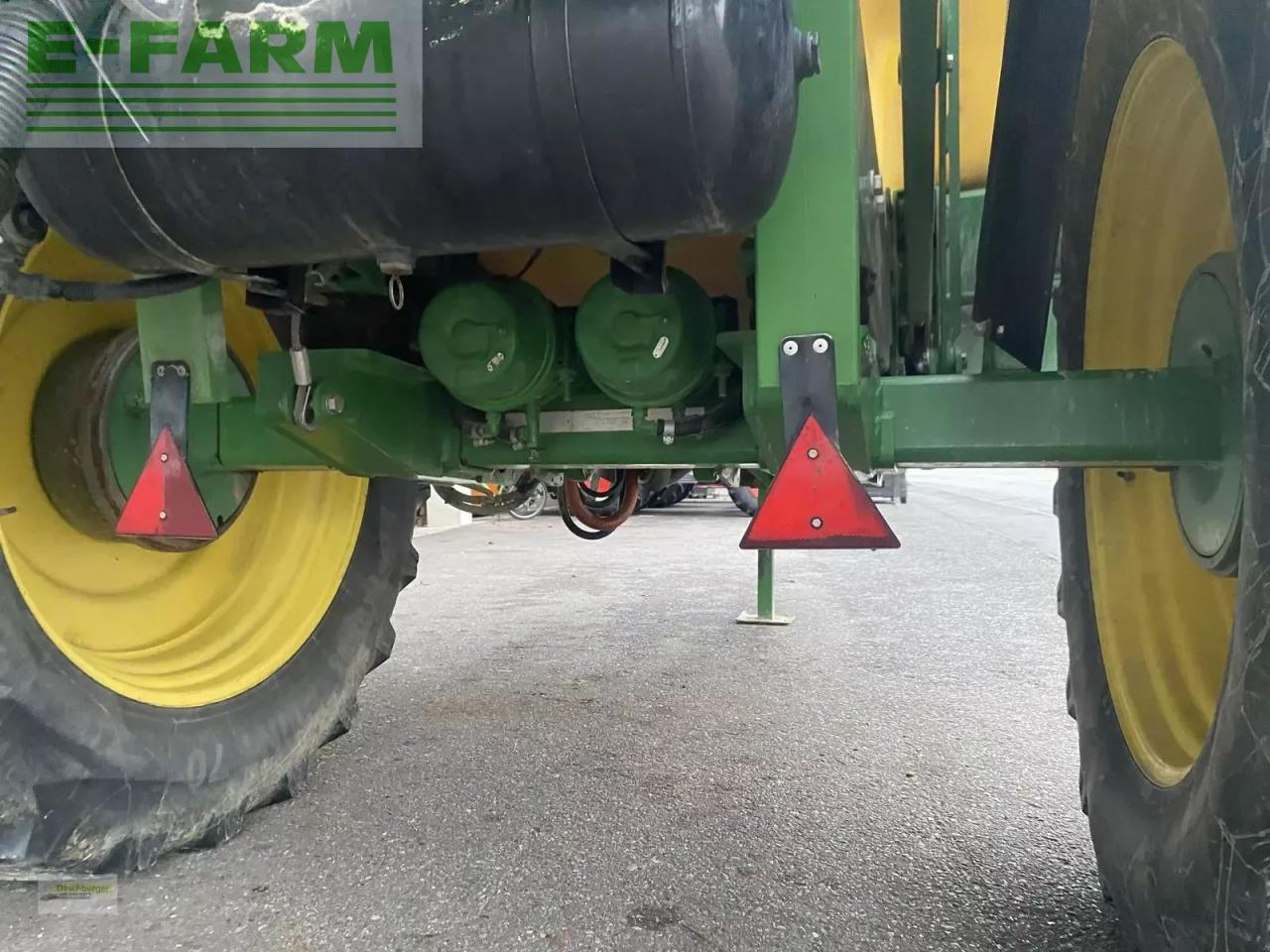 Pulverizador arrastrado John Deere 740 - 28 m: foto 10 Pulverizador arrastrado John Deere 740 - 28 m: foto 10