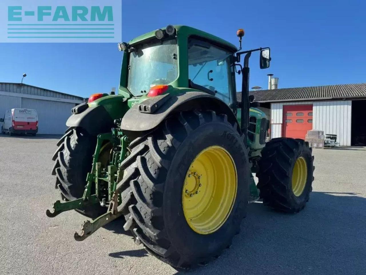 John Deere 7430 p autoquad ecoshift - Tractor: foto 4 John Deere 7430 p autoquad ecoshift - Tractor: foto 4