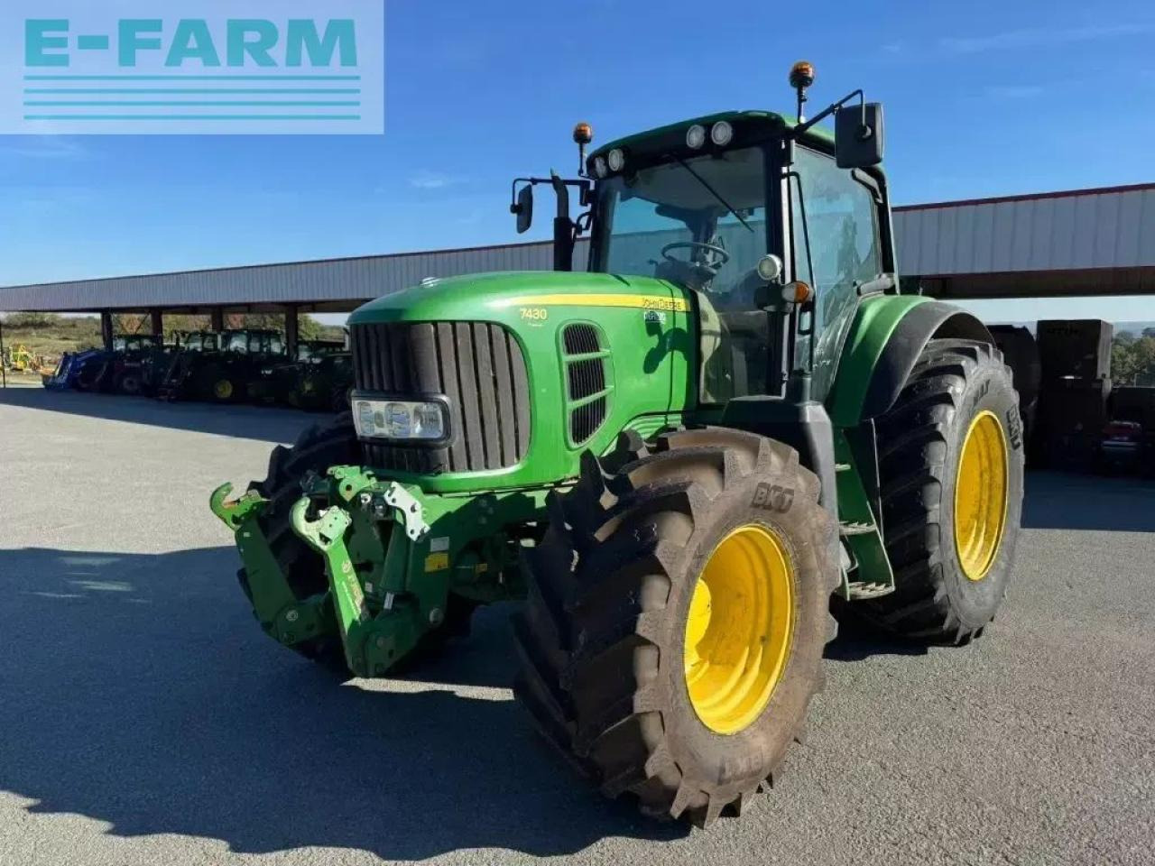 John Deere 7430 p autoquad ecoshift - Tractor: foto 1 John Deere 7430 p autoquad ecoshift - Tractor: foto 1