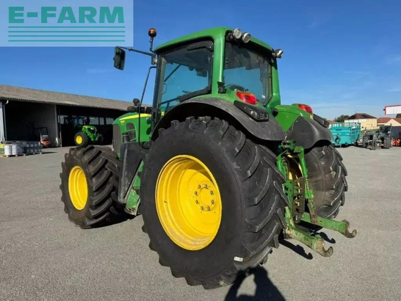 John Deere 7430 p autoquad ecoshift - Tractor: foto 3 John Deere 7430 p autoquad ecoshift - Tractor: foto 3