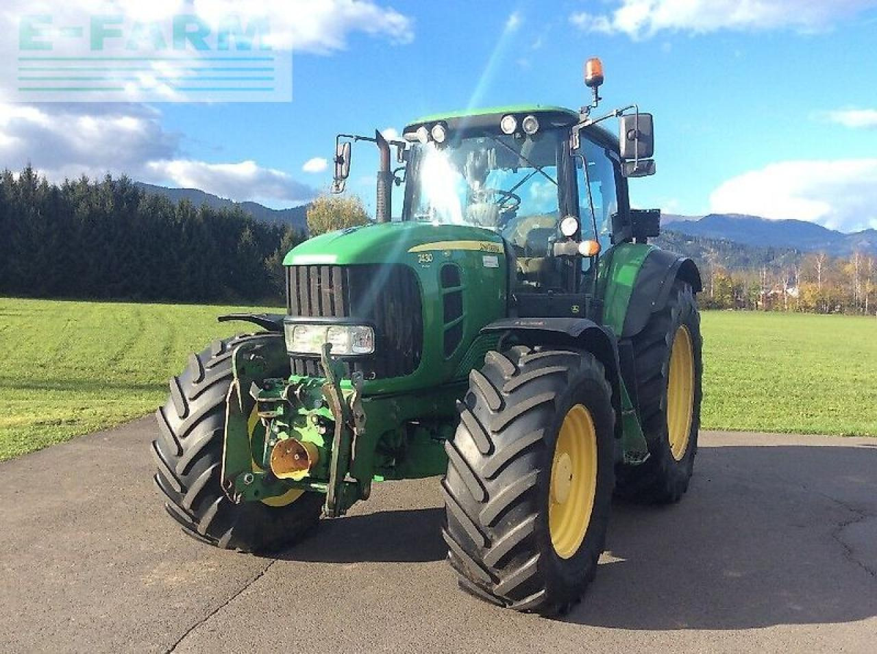 John Deere 7430 premium - Tractor: foto 2 John Deere 7430 premium - Tractor: foto 2