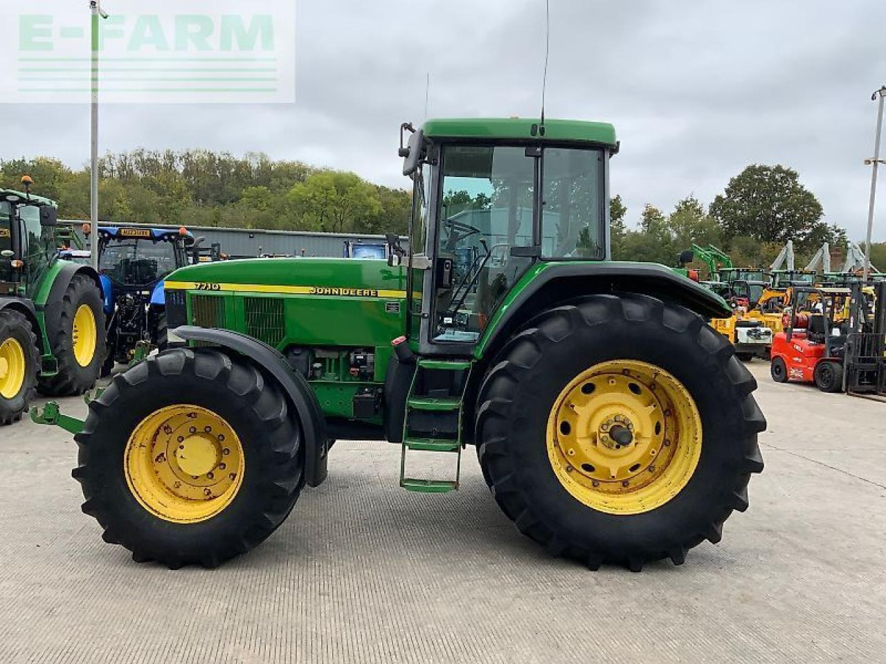 John Deere 7710 tractor - Tractor: foto 5 John Deere 7710 tractor - Tractor: foto 5