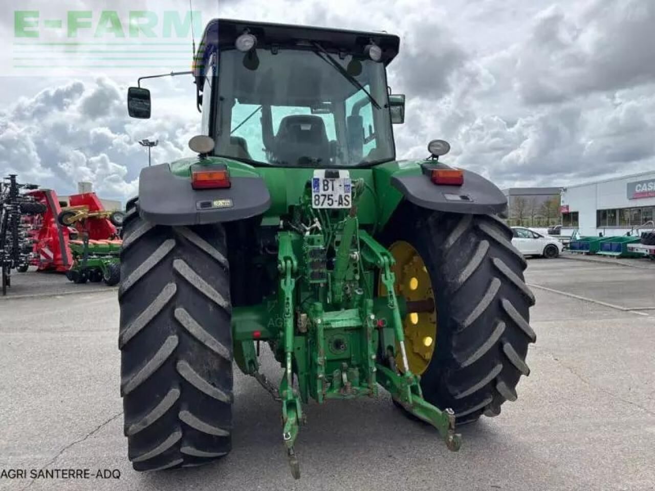 John Deere 7730 - Tractor: foto 2 John Deere 7730 - Tractor: foto 2