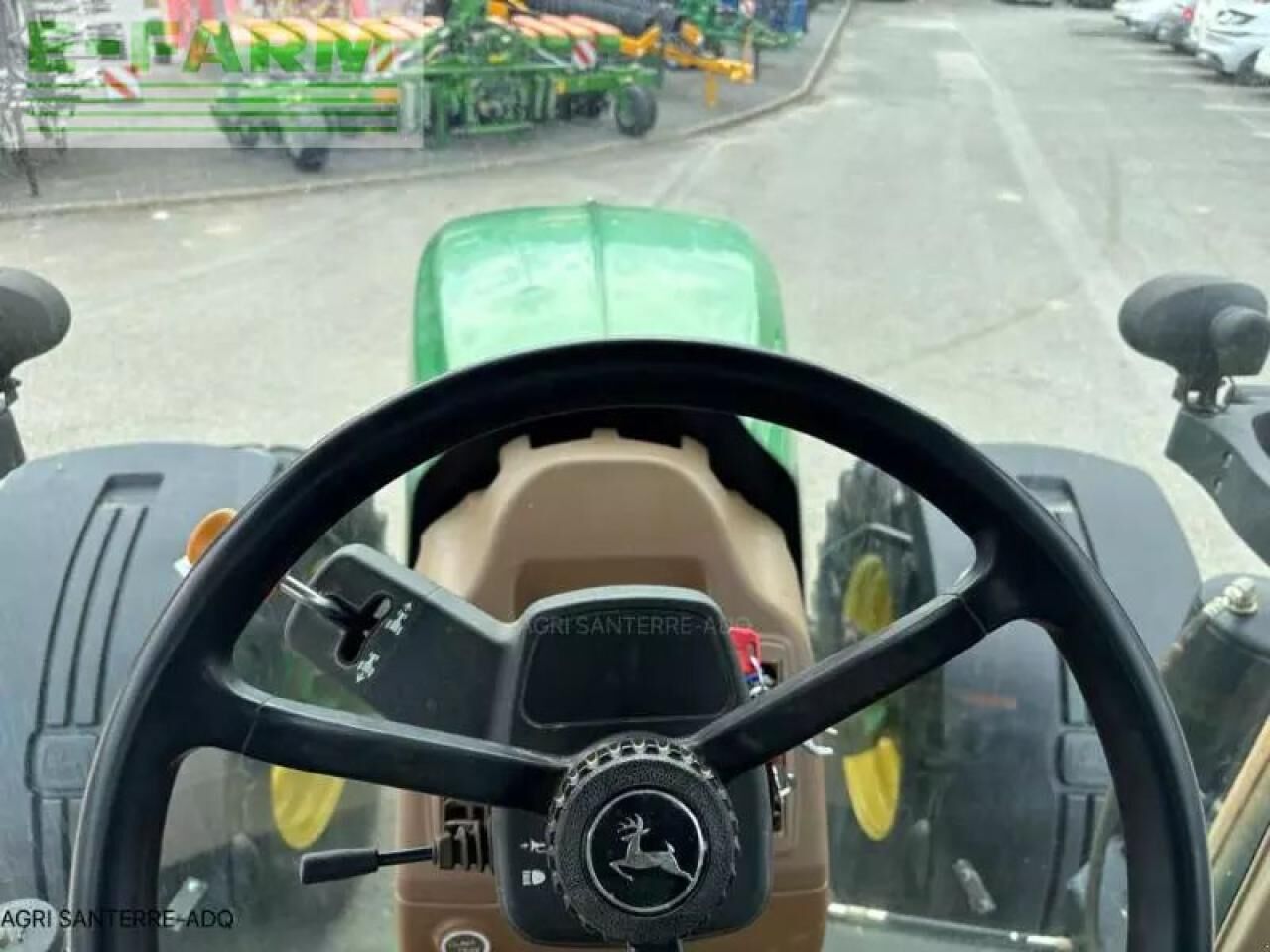 John Deere 7730 - Tractor: foto 4 John Deere 7730 - Tractor: foto 4