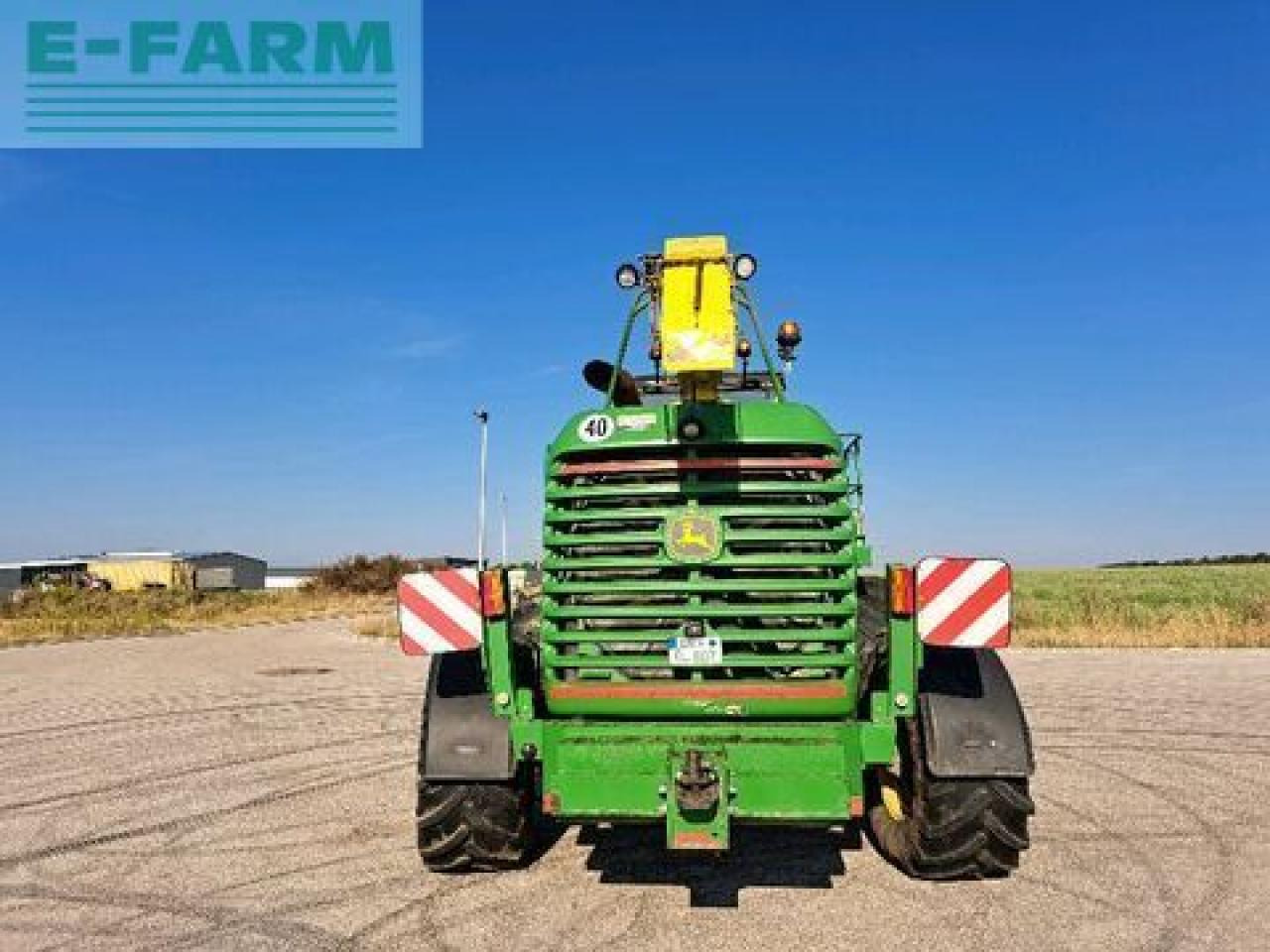 John Deere 7750 - Cosechadora de forraje: foto 4 John Deere 7750 - Cosechadora de forraje: foto 4