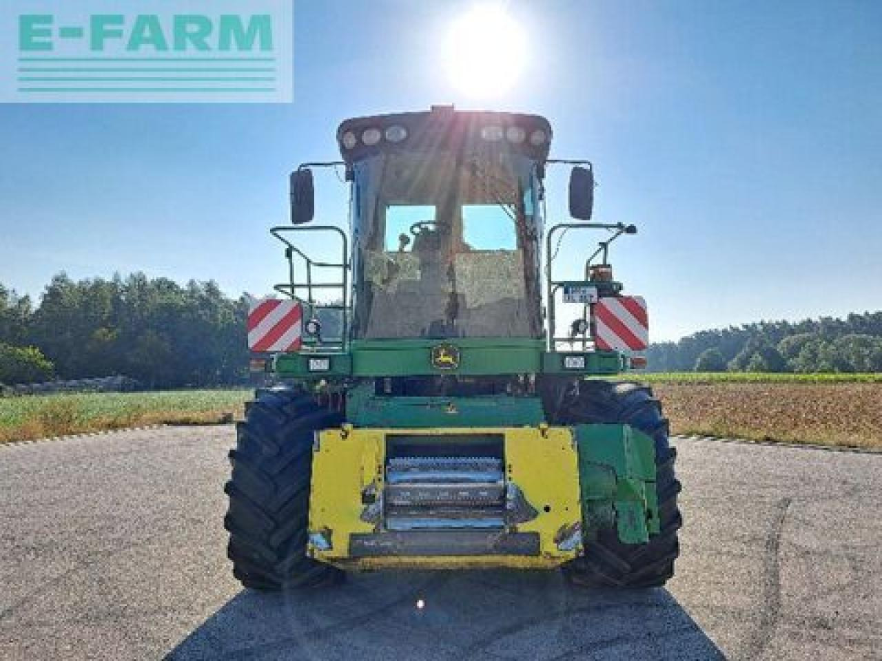 John Deere 7750 - Cosechadora de forraje: foto 2 John Deere 7750 - Cosechadora de forraje: foto 2