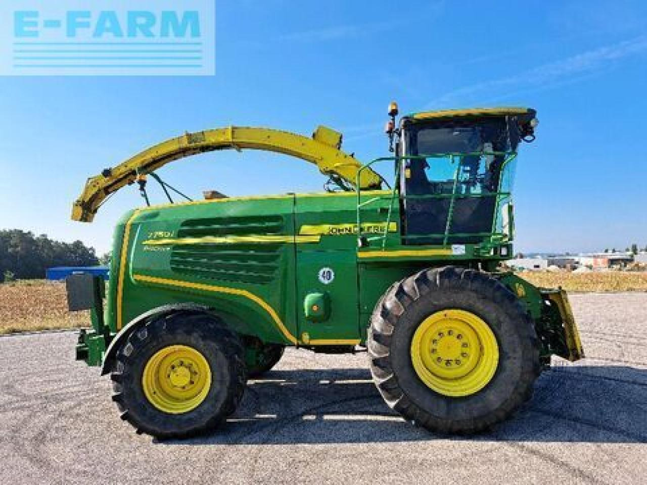 John Deere 7750 - Cosechadora de forraje: foto 3 John Deere 7750 - Cosechadora de forraje: foto 3