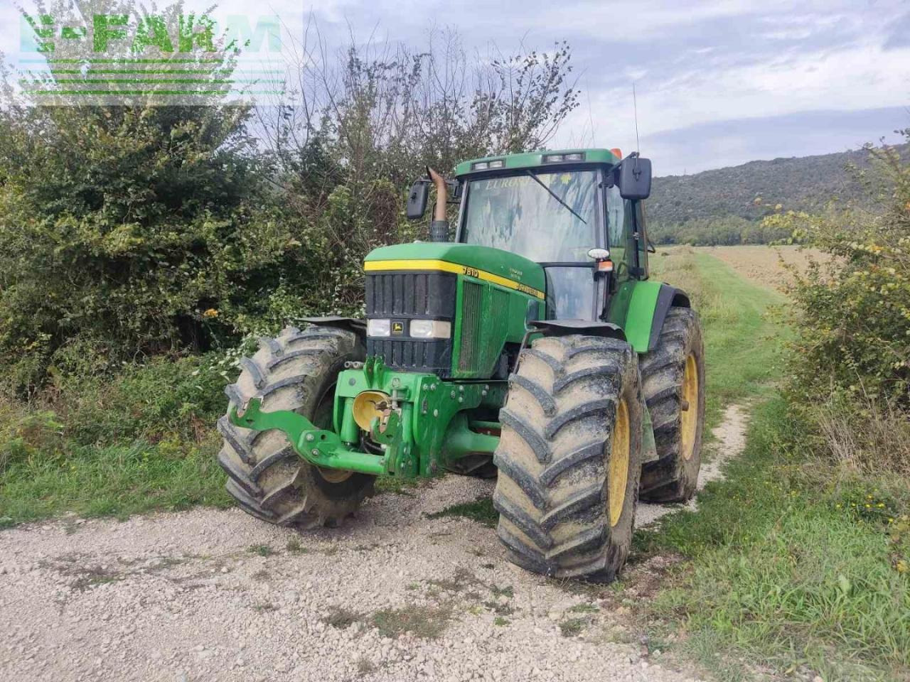 John Deere 7810 - Tractor: foto 1 John Deere 7810 - Tractor: foto 1