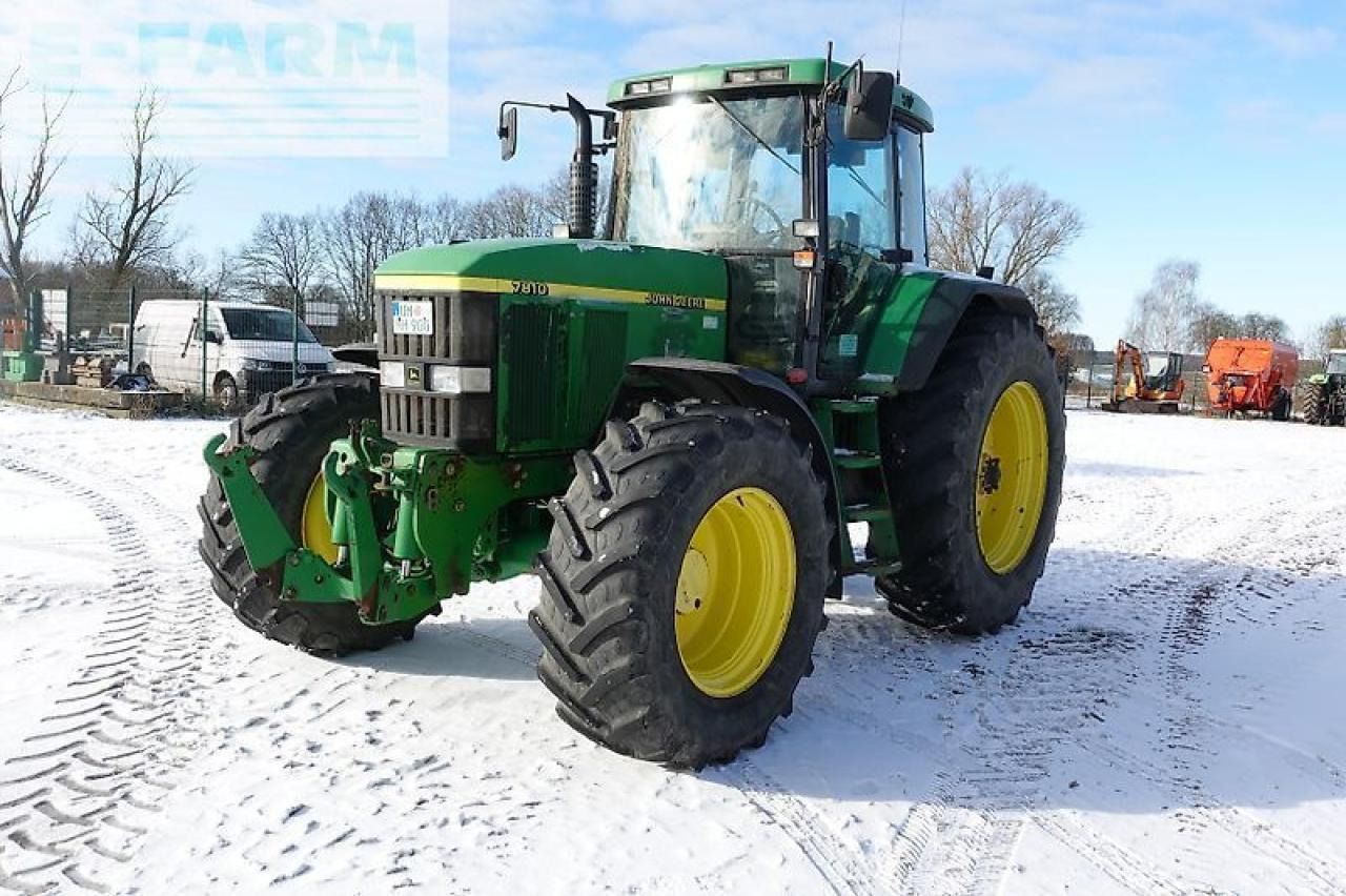 John Deere 7810 powerquad - Tractor: foto 2 John Deere 7810 powerquad - Tractor: foto 2