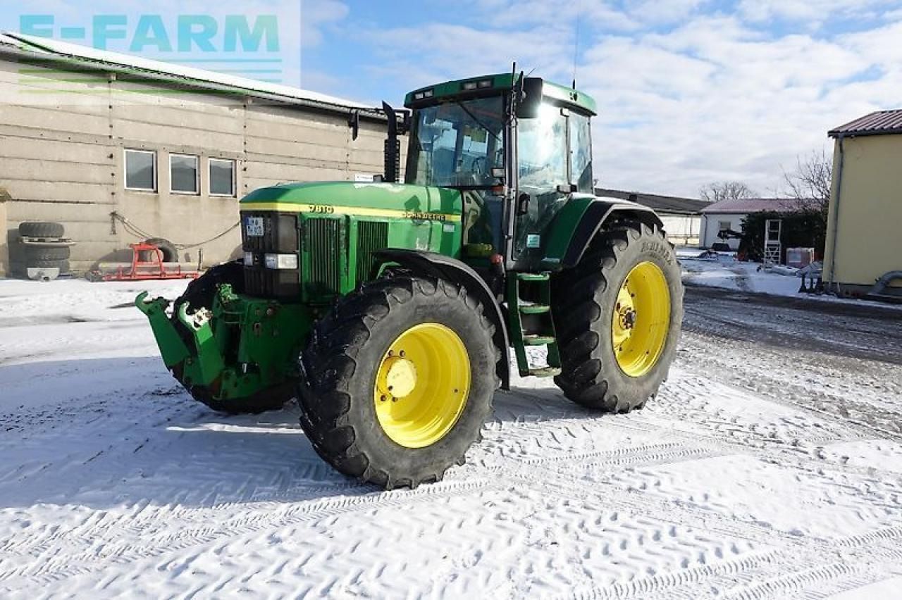 John Deere 7810 powerquad - Tractor: foto 5 John Deere 7810 powerquad - Tractor: foto 5