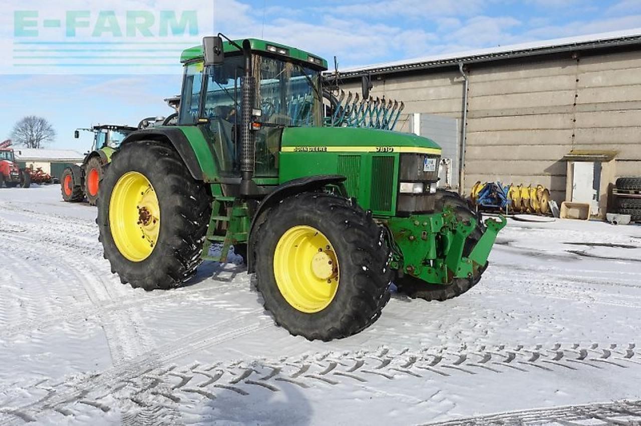 John Deere 7810 powerquad - Tractor: foto 1 John Deere 7810 powerquad - Tractor: foto 1
