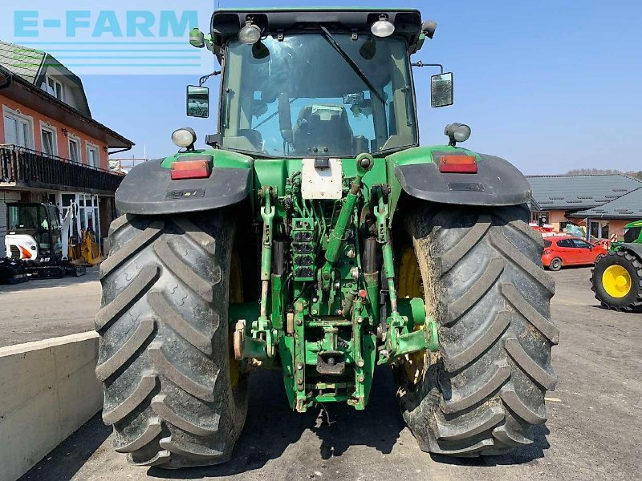 John Deere 7930 - Tractor: foto 4 John Deere 7930 - Tractor: foto 4