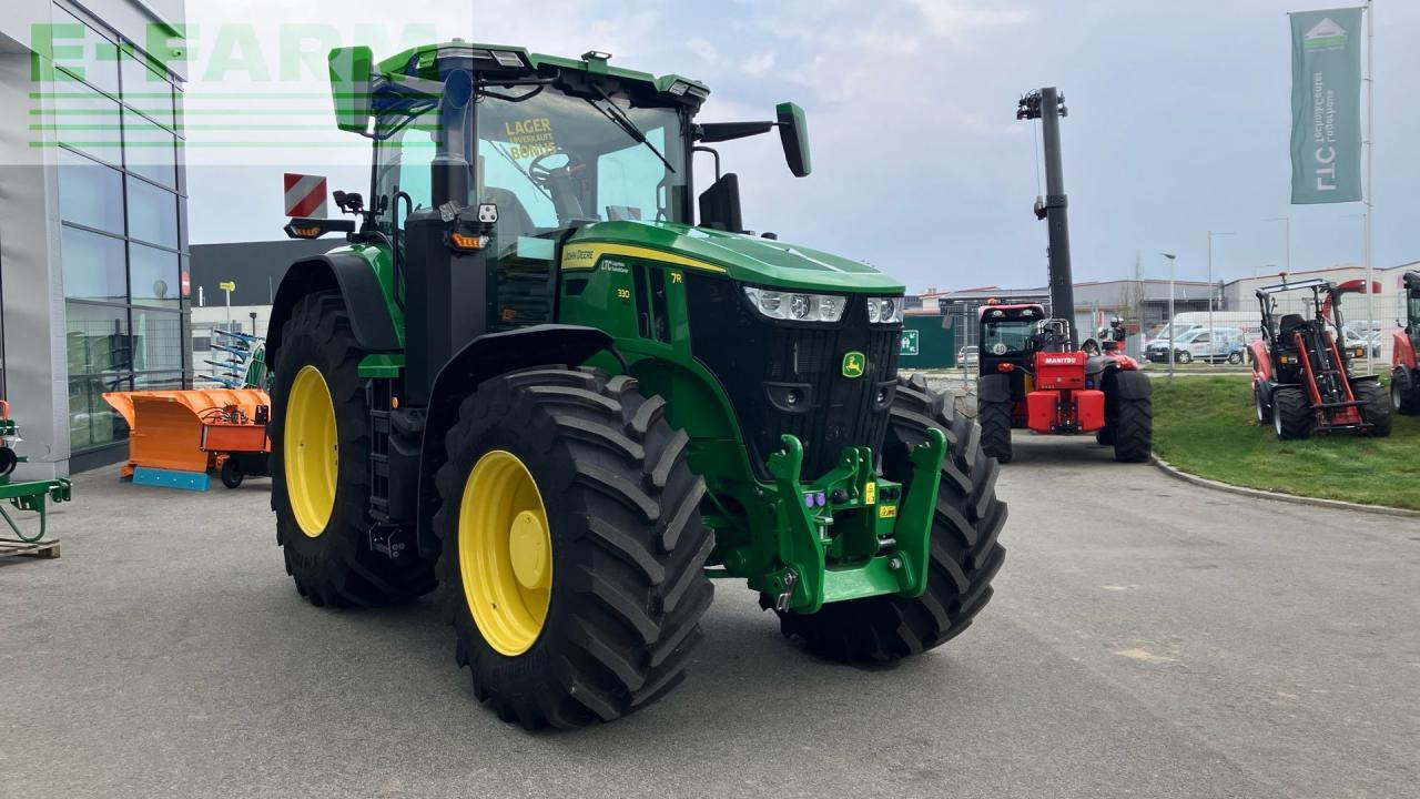 John Deere 7R 330 - Tractor: foto 4 John Deere 7R 330 - Tractor: foto 4