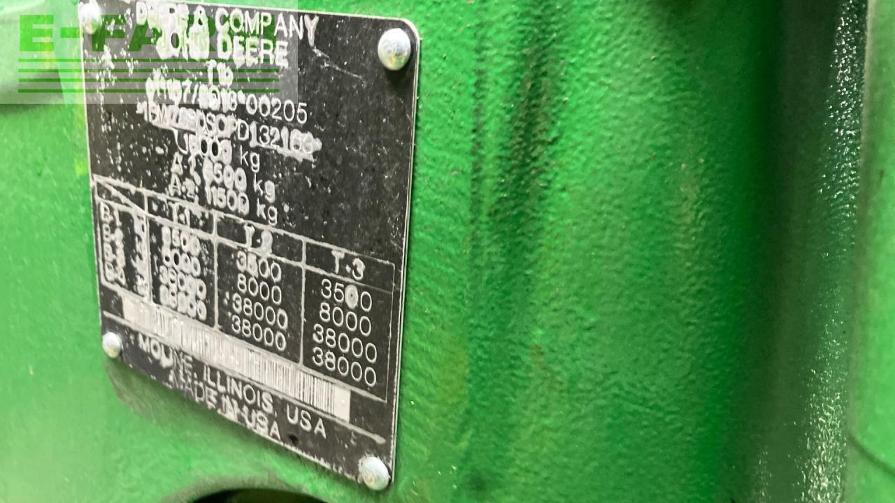 Tractor John Deere 7R 330: foto 13