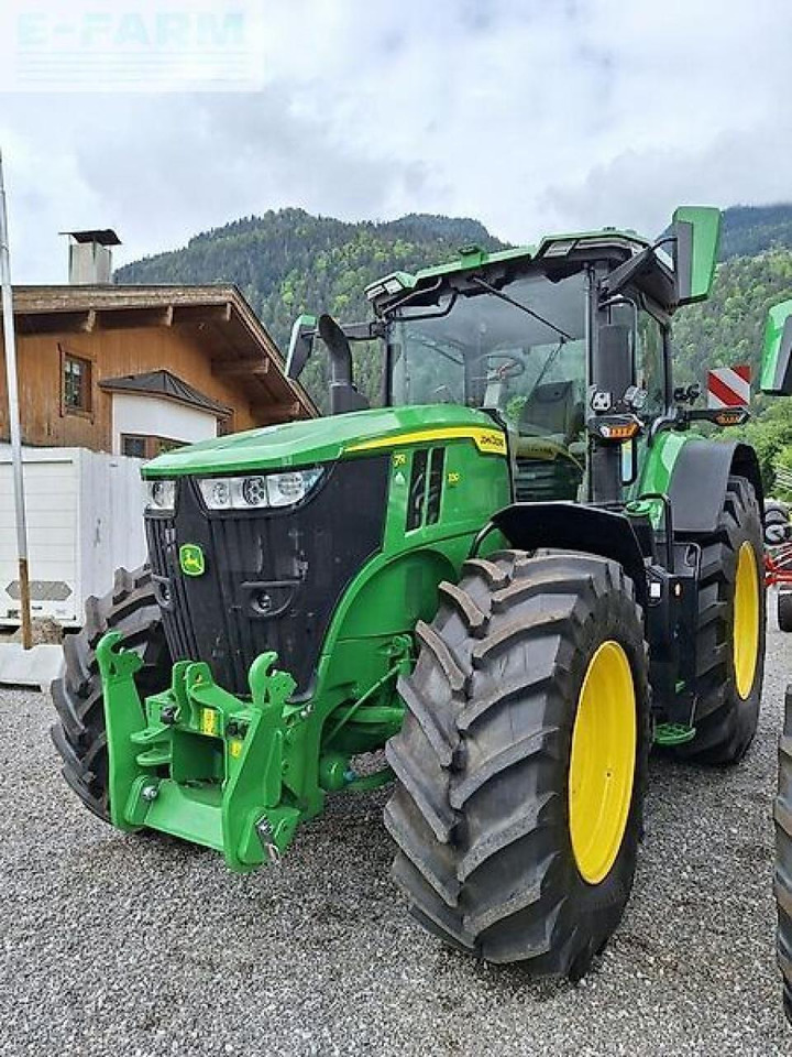 John Deere 7r 330 - Tractor: foto 2 John Deere 7r 330 - Tractor: foto 2