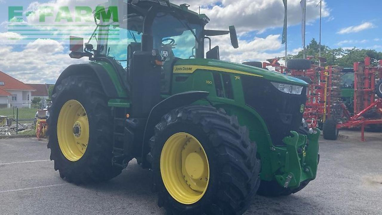 John Deere 7r 330 - Tractor: foto 2 John Deere 7r 330 - Tractor: foto 2
