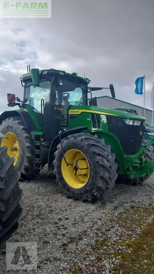 John Deere 7r 350 - Tractor: foto 2 John Deere 7r 350 - Tractor: foto 2