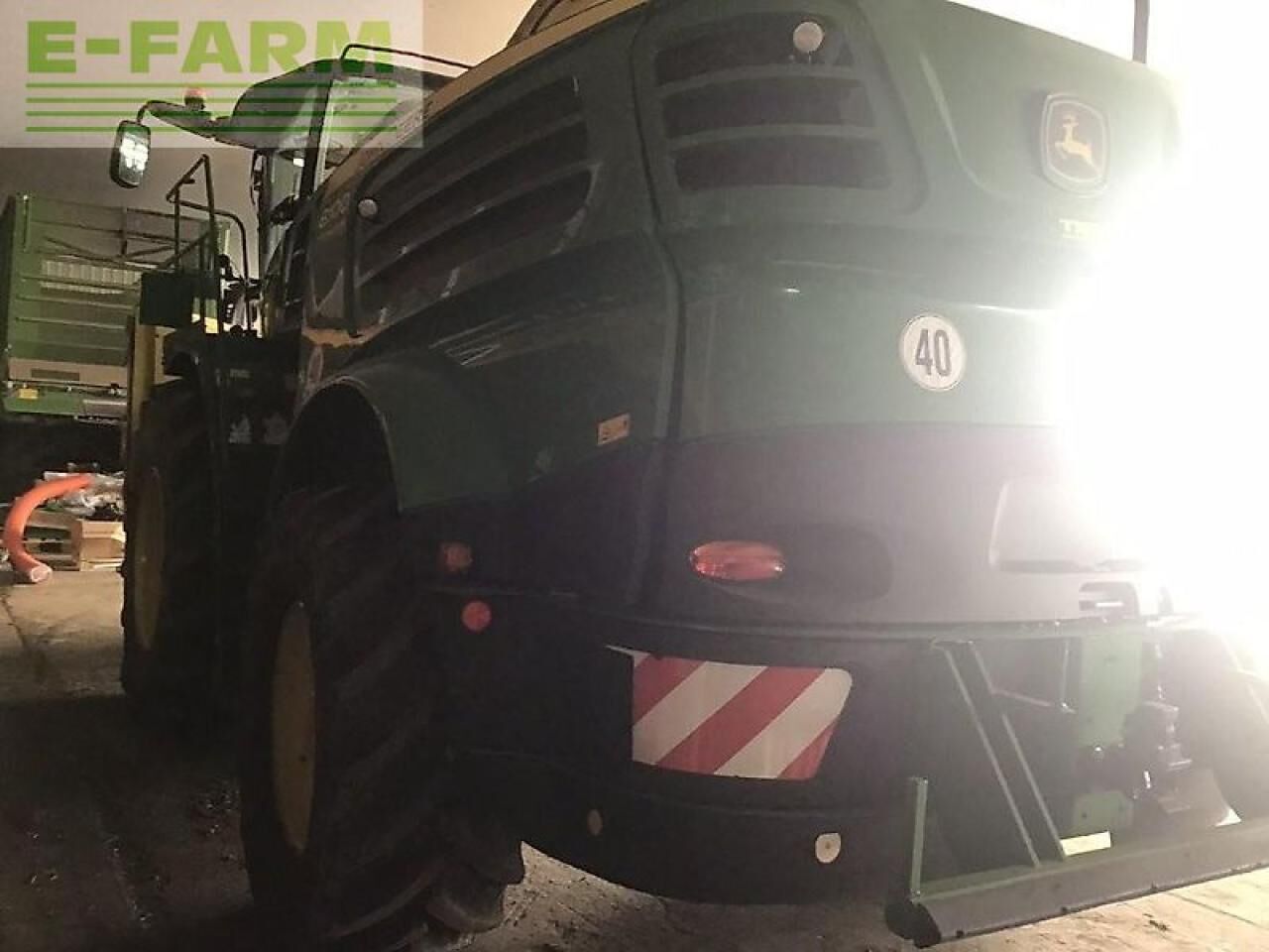 John Deere 8000 / 8100 - Cosechadora de forraje: foto 5 John Deere 8000 / 8100 - Cosechadora de forraje: foto 5
