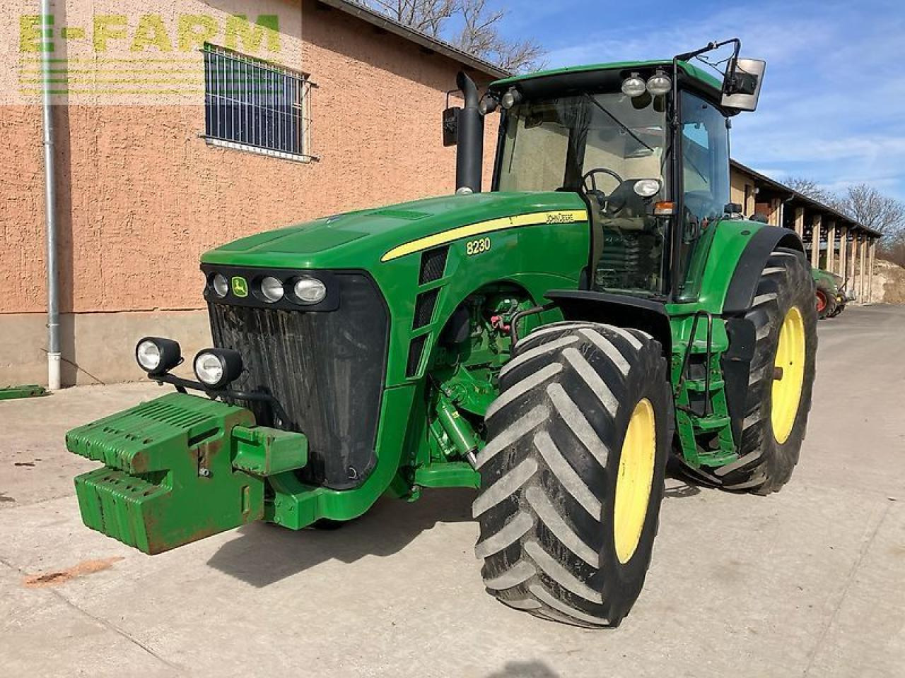 John Deere 8230 ils, powr shift - Tractor: foto 3 John Deere 8230 ils, powr shift - Tractor: foto 3